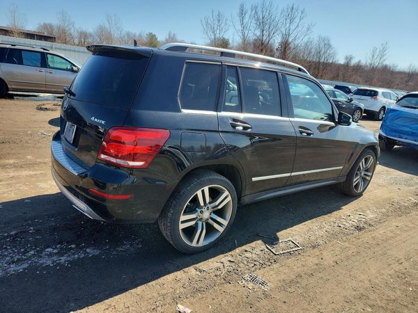 2013 MERCEDES-BENZ GLK GLK350 4-MATIC