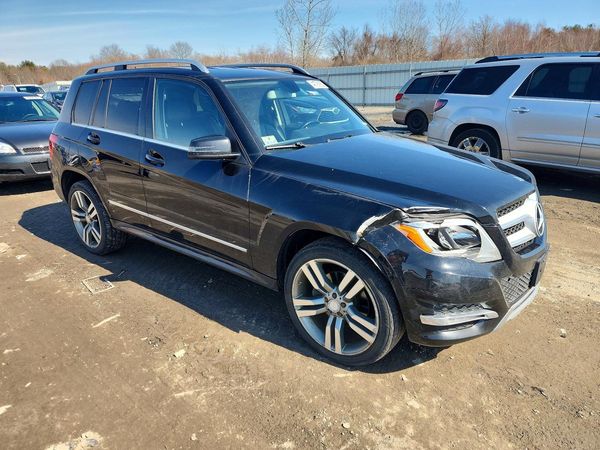 2013 MERCEDES-BENZ GLK GLK350 4-MATIC