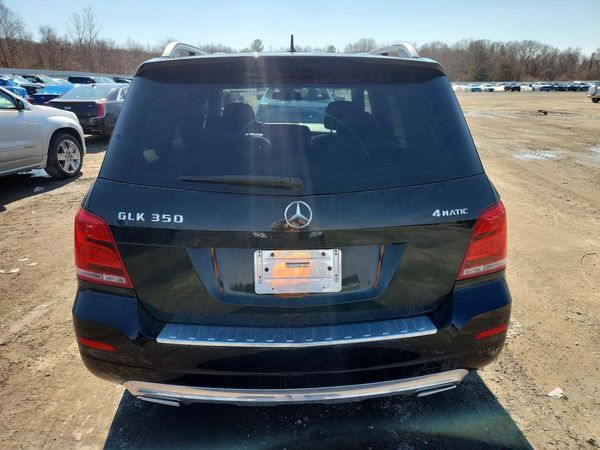 2013 MERCEDES-BENZ GLK GLK350 4-MATIC