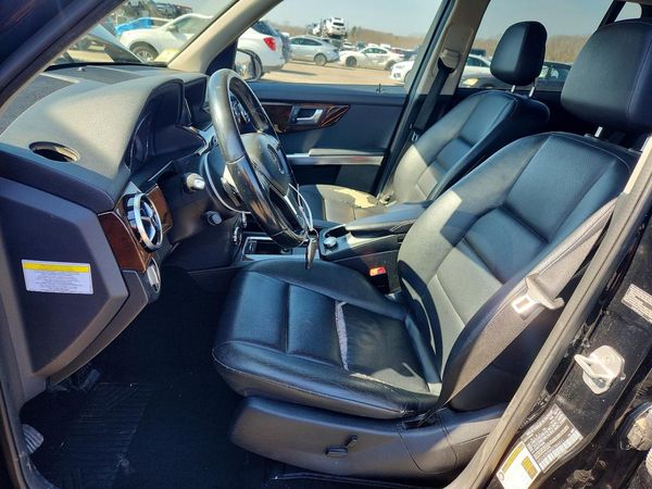 2013 MERCEDES-BENZ GLK GLK350 4-MATIC
