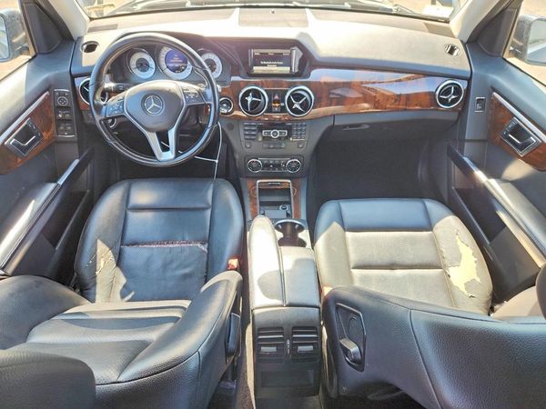 2013 MERCEDES-BENZ GLK GLK350 4-MATIC