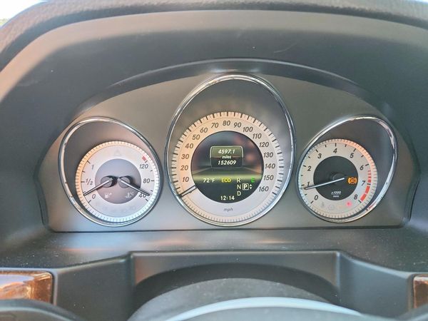 2013 MERCEDES-BENZ GLK GLK350 4-MATIC