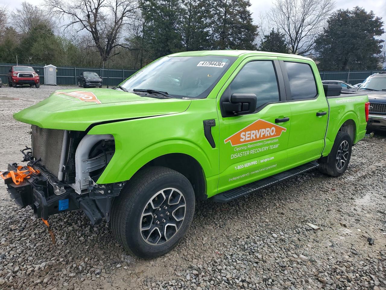 2023 FORD F150