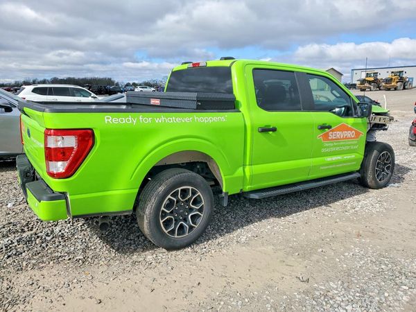 2023 FORD F150