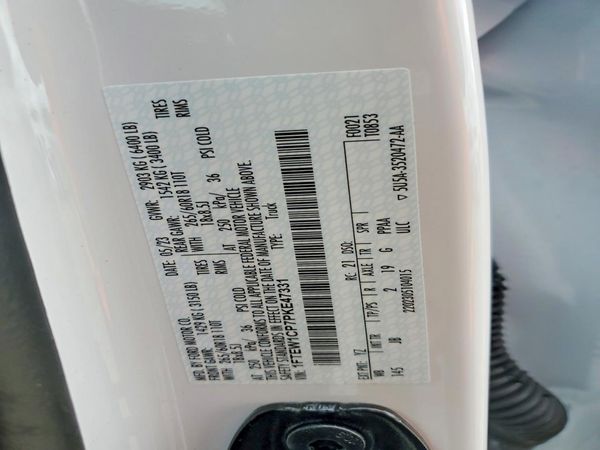2023 FORD F150
