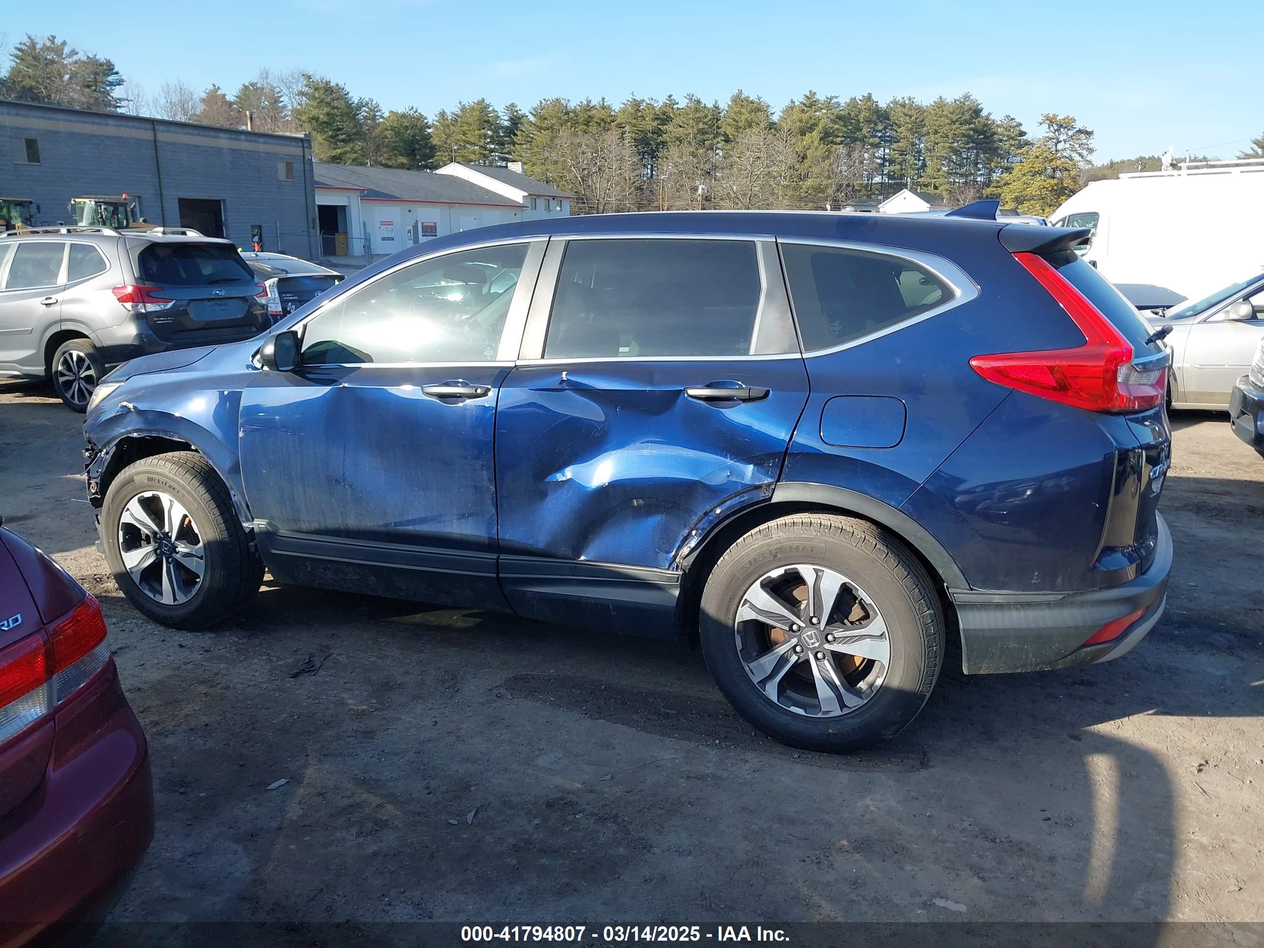 2017 HONDA CR-V LX
