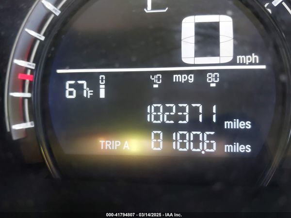 2017 HONDA CR-V LX