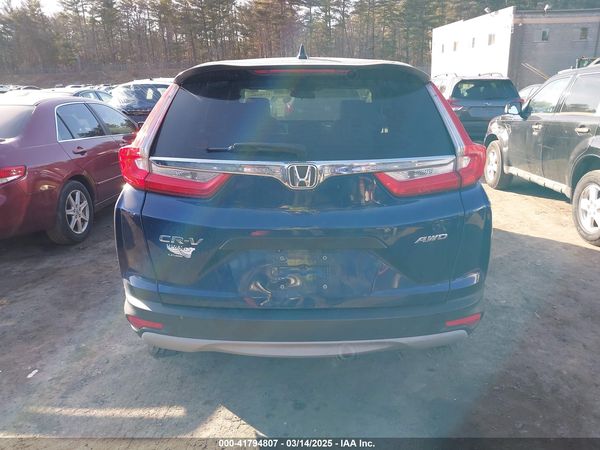 2017 HONDA CR-V LX