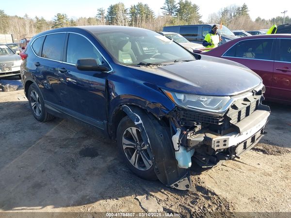 2017 HONDA CR-V LX