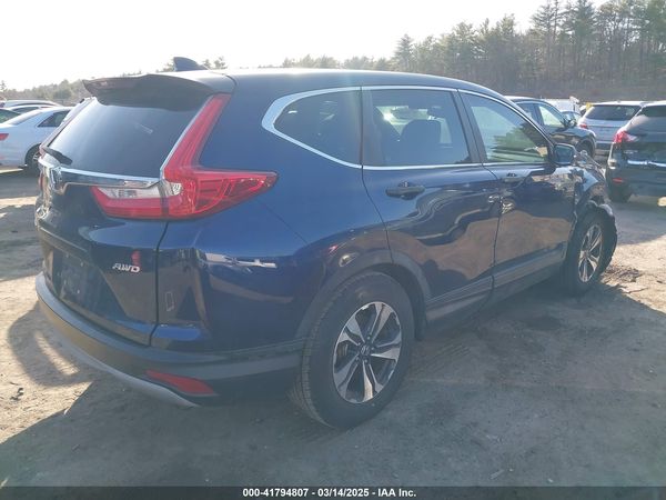 2017 HONDA CR-V LX