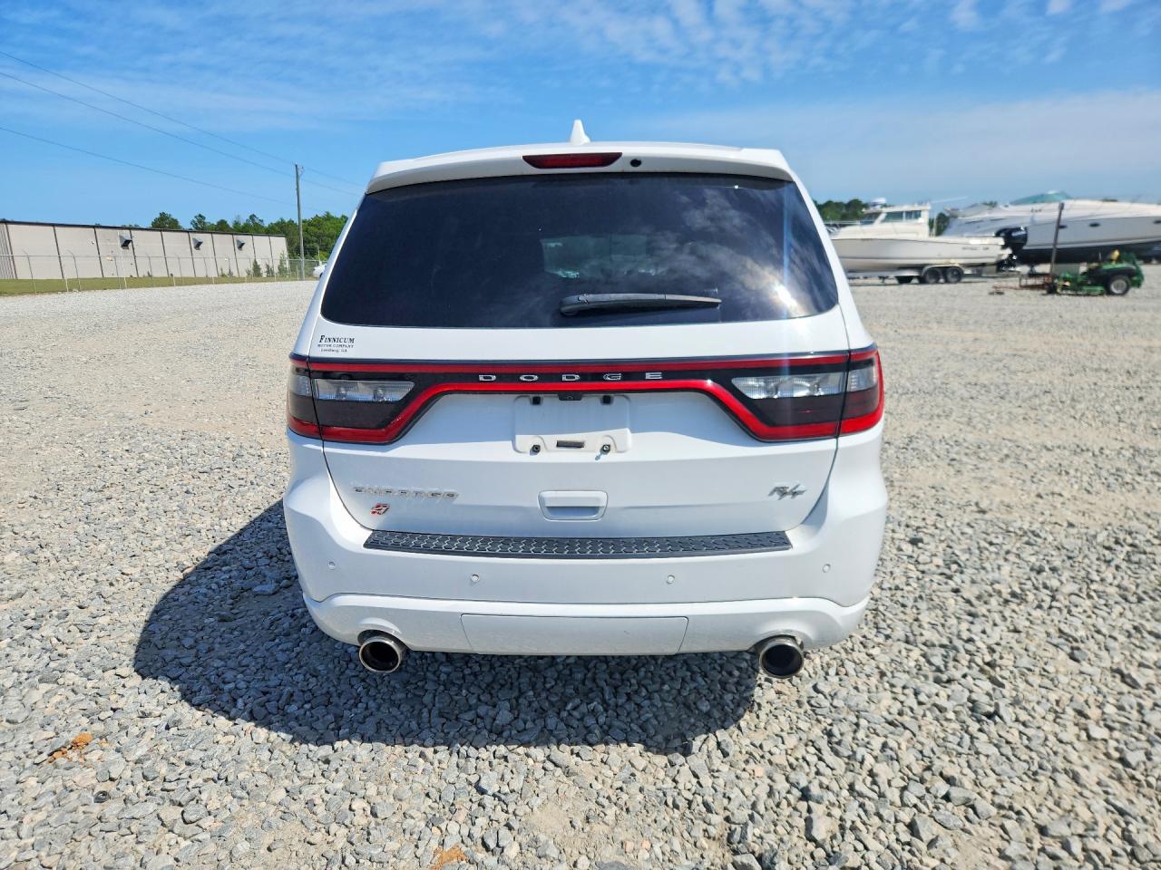 2018 DODGE DURANGO R/T
