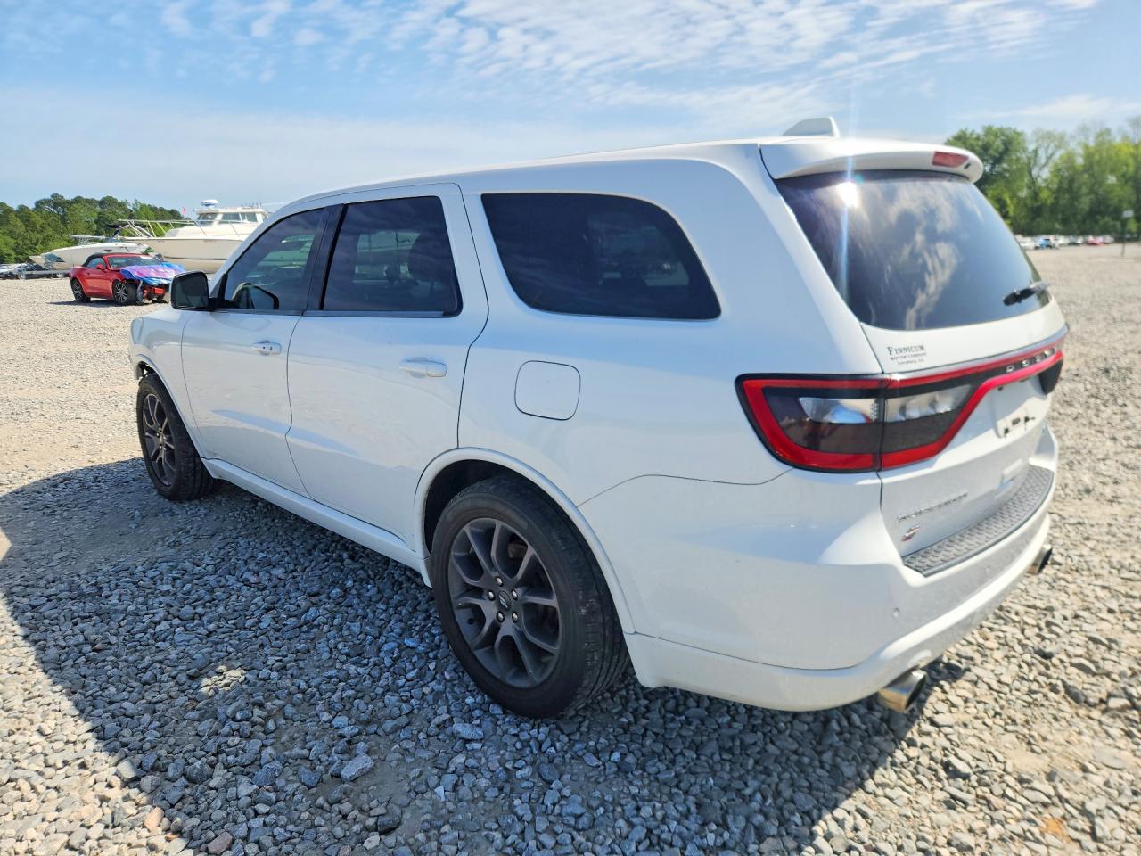 2018 DODGE DURANGO R/T