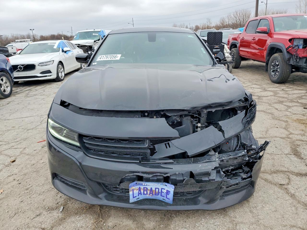 2022 DODGE CHARGER SXT