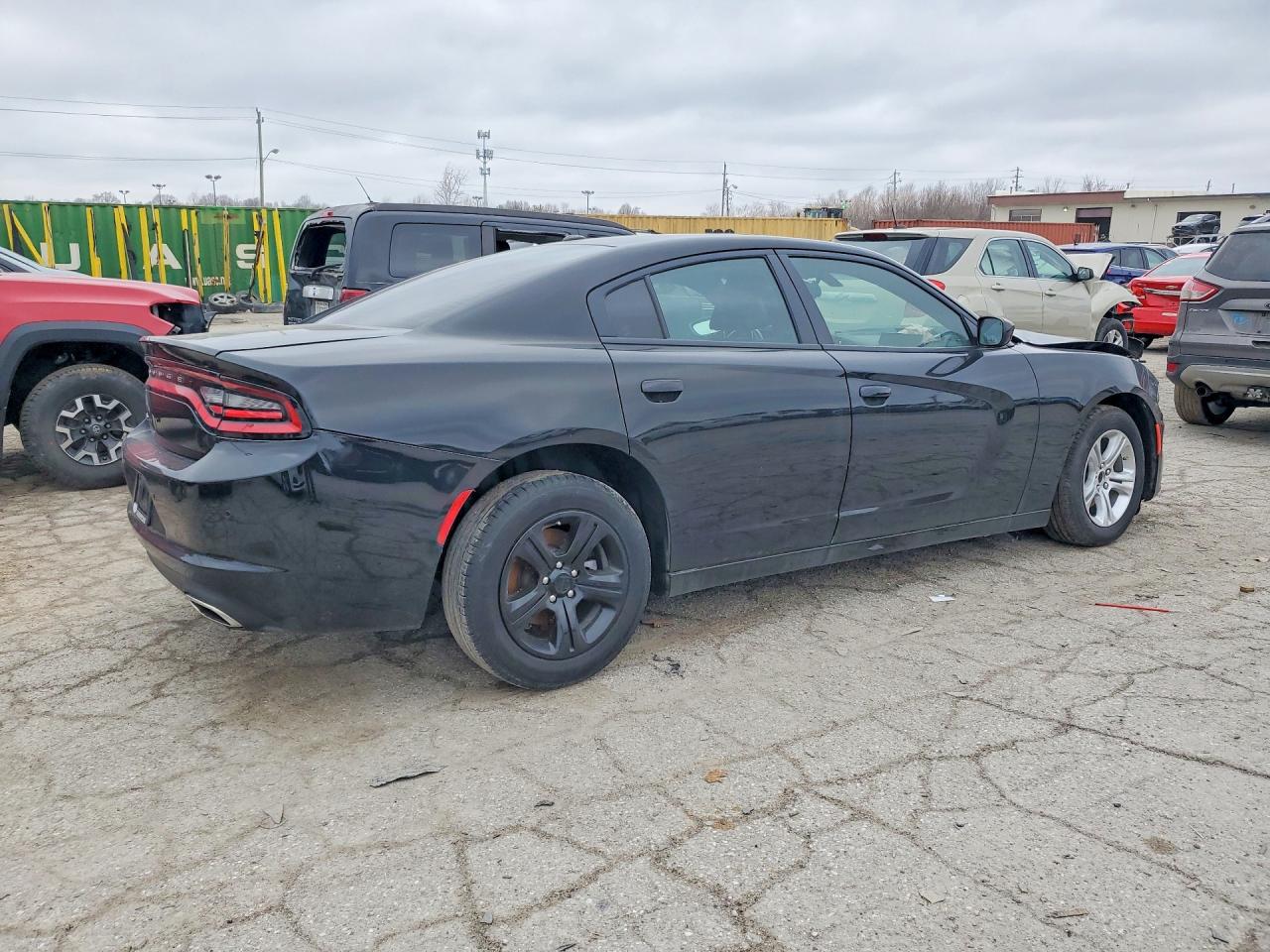 2022 DODGE CHARGER SXT