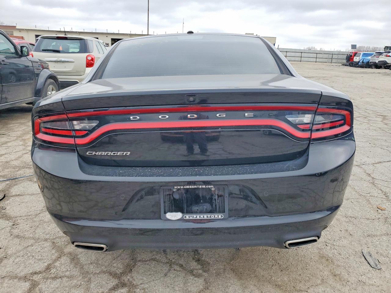 2022 DODGE CHARGER SXT