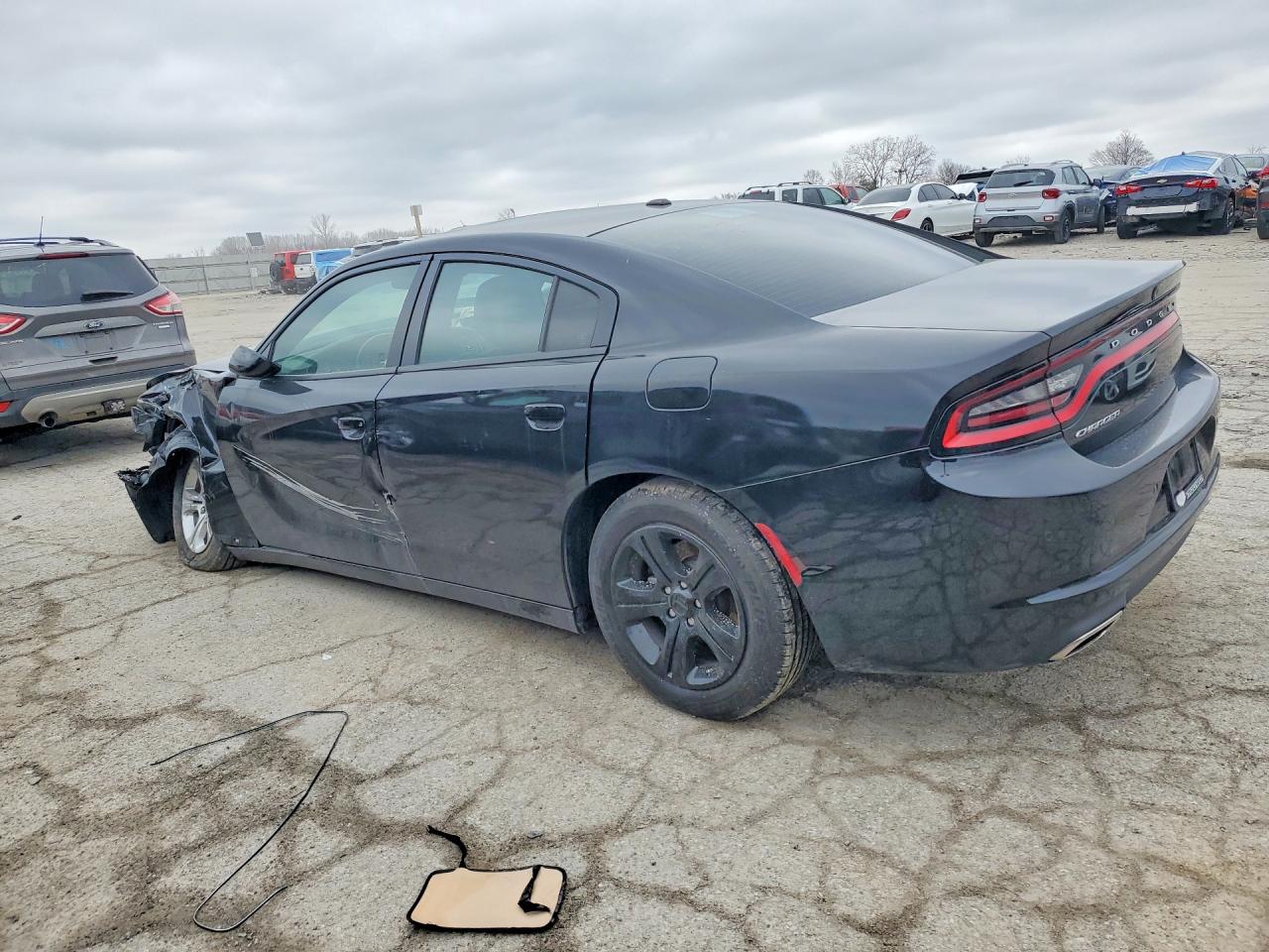 2022 DODGE CHARGER SXT