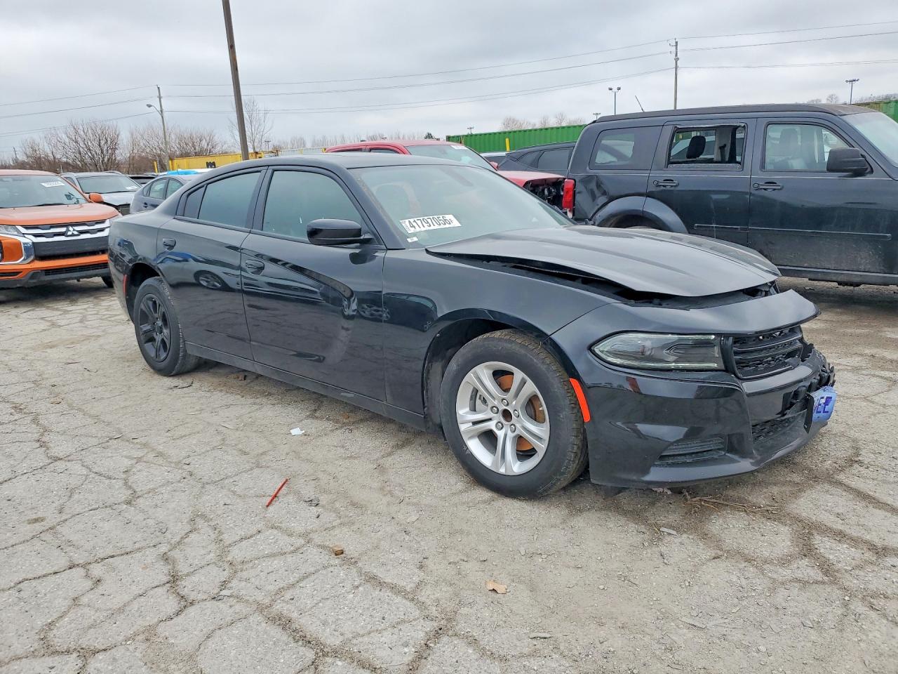 2022 DODGE CHARGER SXT