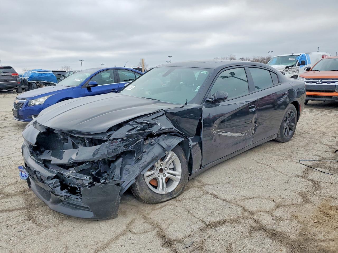 2022 DODGE CHARGER SXT