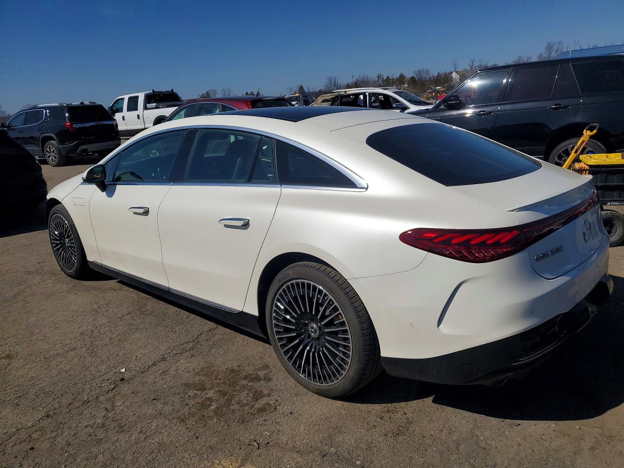 2022 MERCEDES-BENZ EQS SEDAN EQS 580 4MATIC