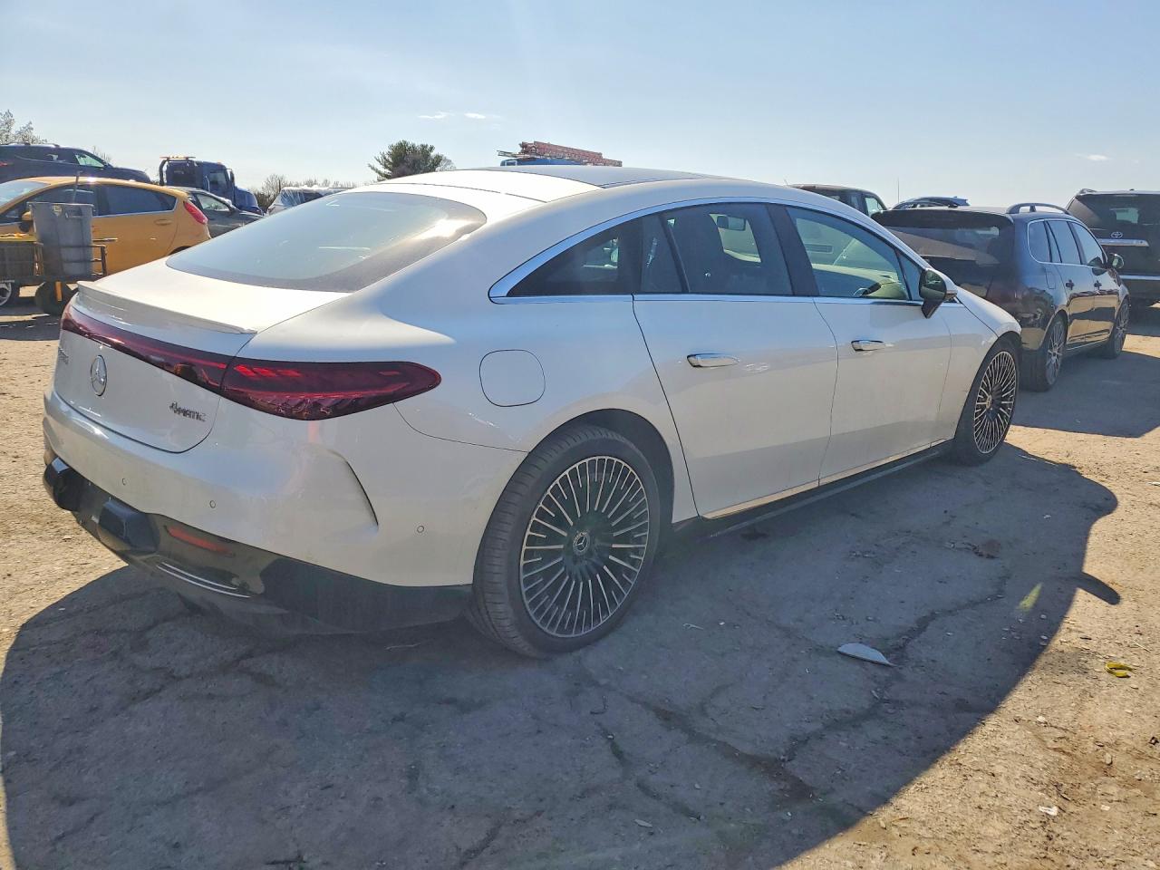 2022 MERCEDES-BENZ EQS SEDAN EQS 580 4MATIC