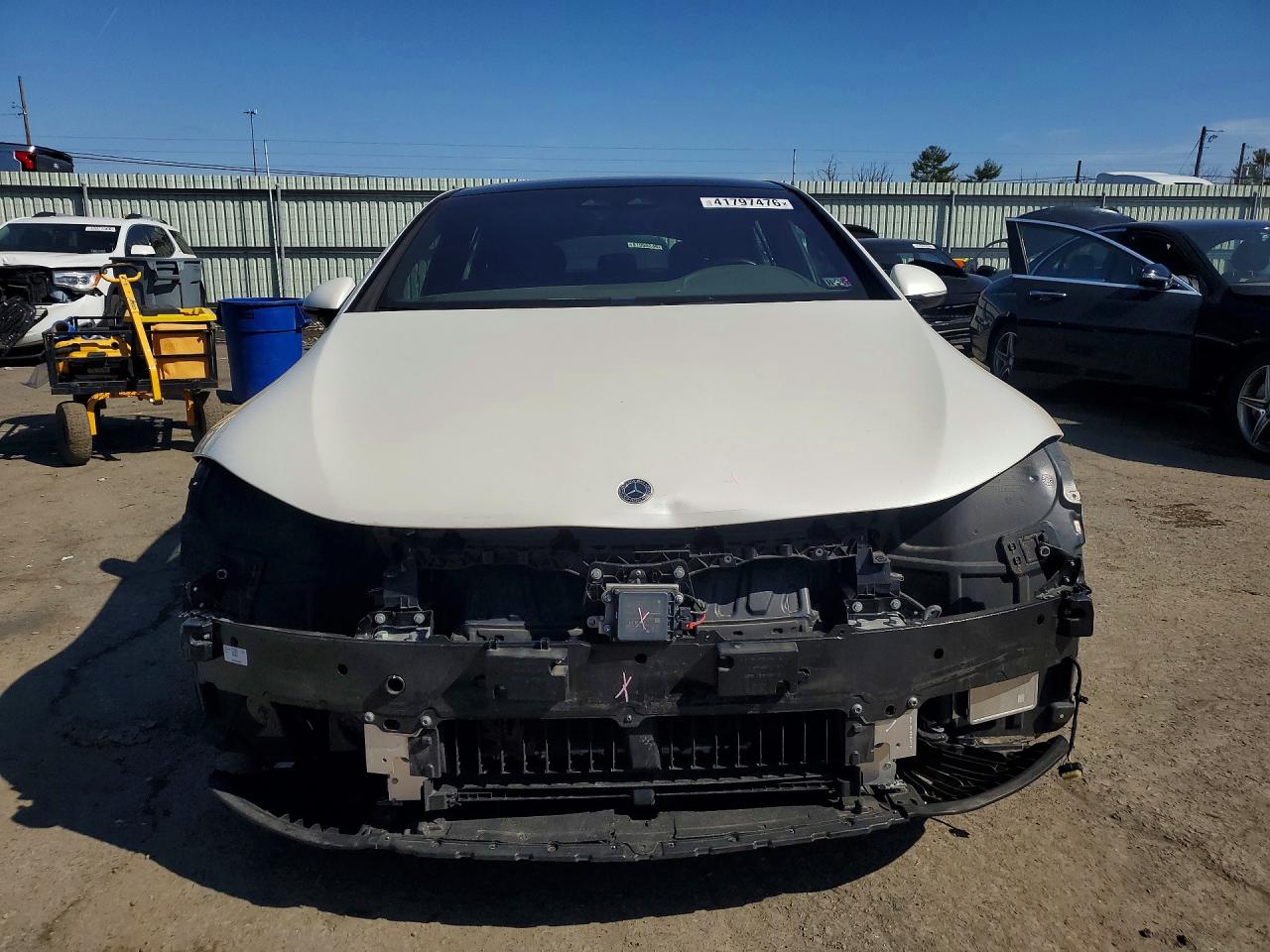 2022 MERCEDES-BENZ EQS SEDAN EQS 580 4MATIC