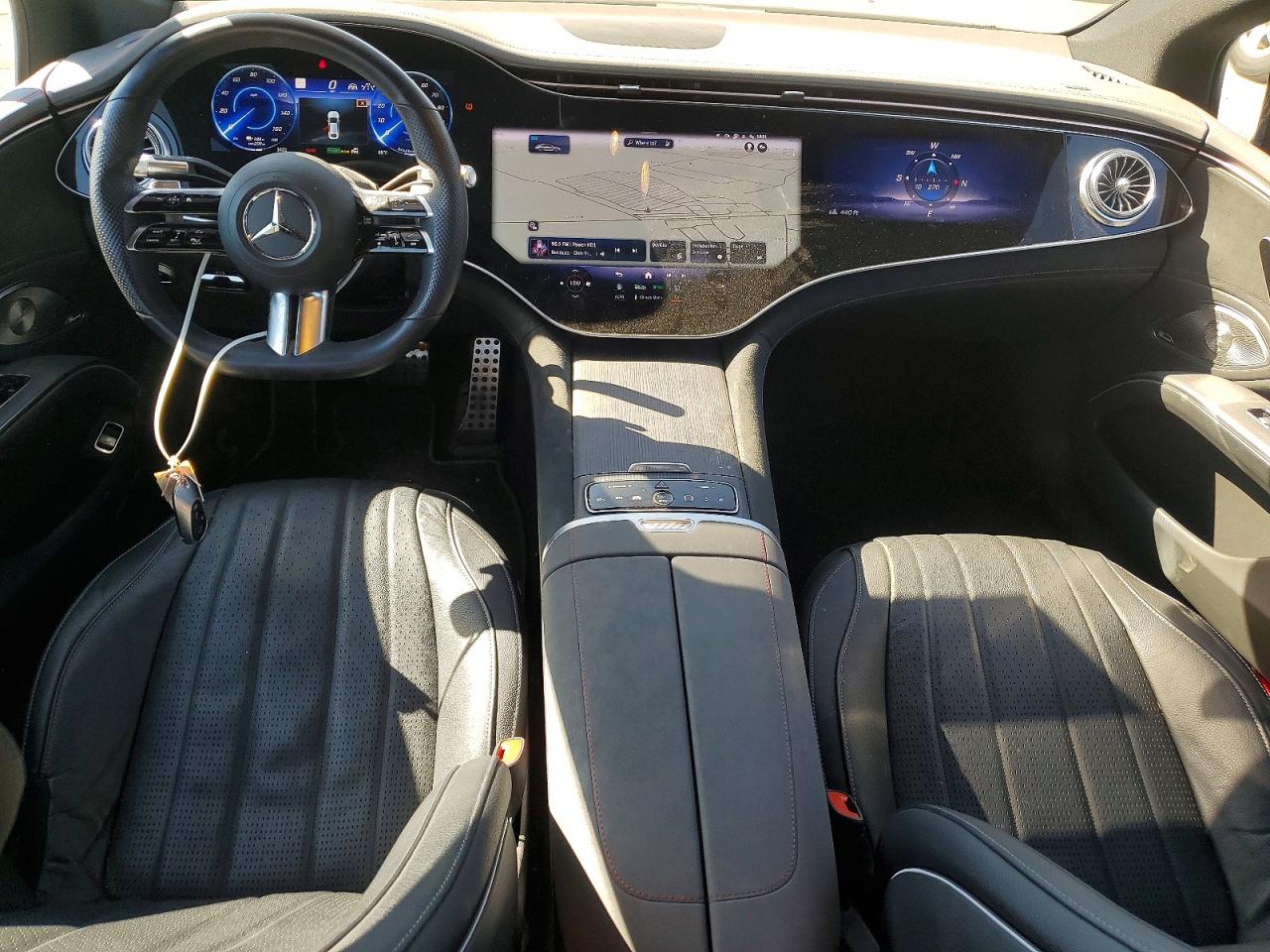 2022 MERCEDES-BENZ EQS SEDAN EQS 580 4MATIC