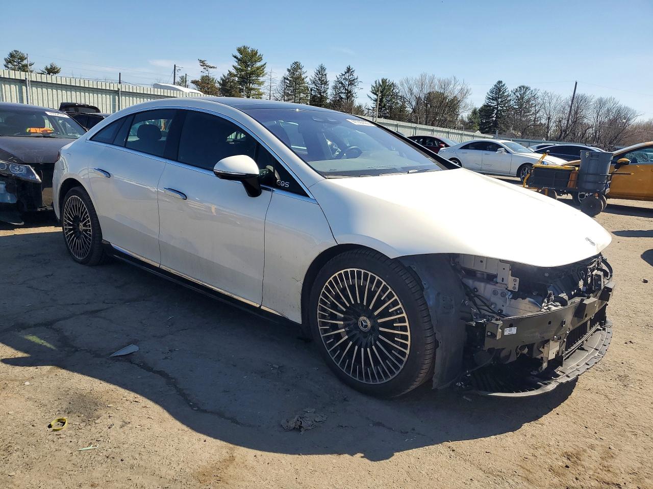 2022 MERCEDES-BENZ EQS SEDAN EQS 580 4MATIC