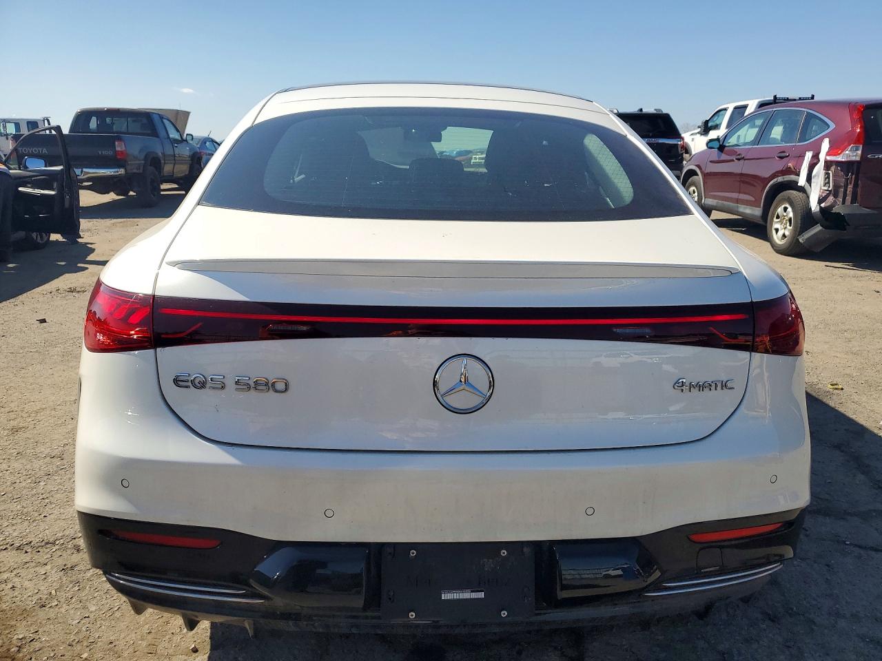 2022 MERCEDES-BENZ EQS SEDAN EQS 580 4MATIC
