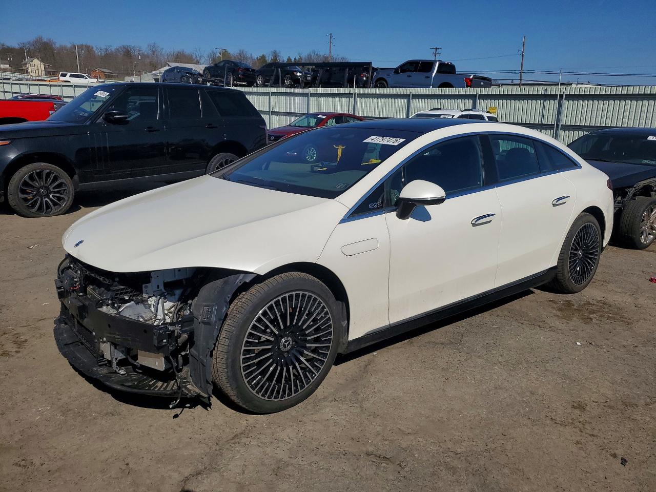 2022 MERCEDES-BENZ EQS SEDAN EQS 580 4MATIC