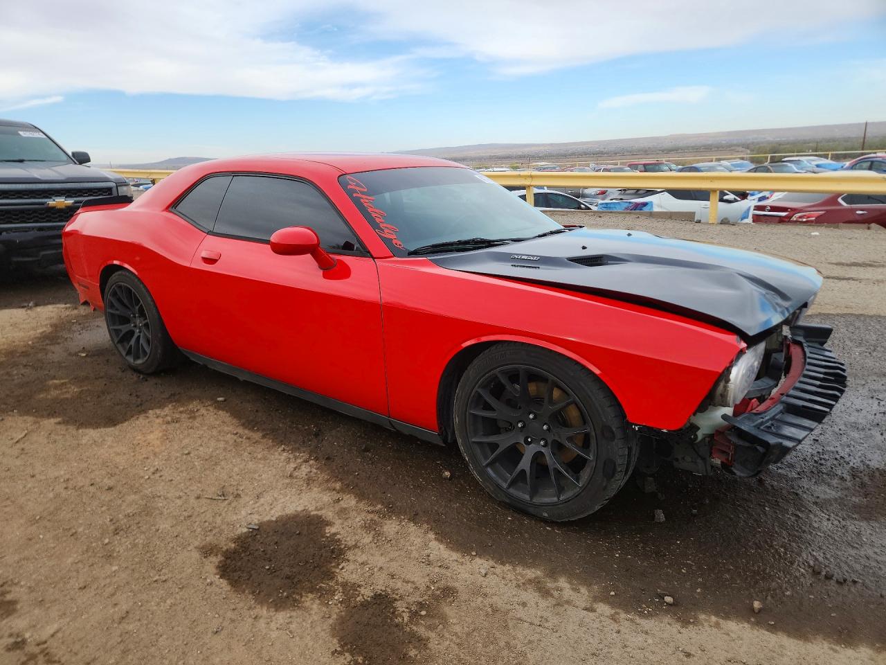 2014 DODGE CHALLENGER R/T