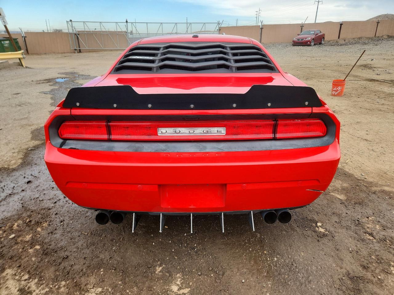 2014 DODGE CHALLENGER R/T
