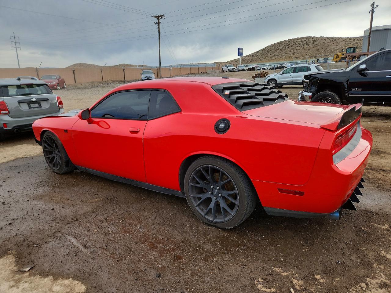 2014 DODGE CHALLENGER R/T