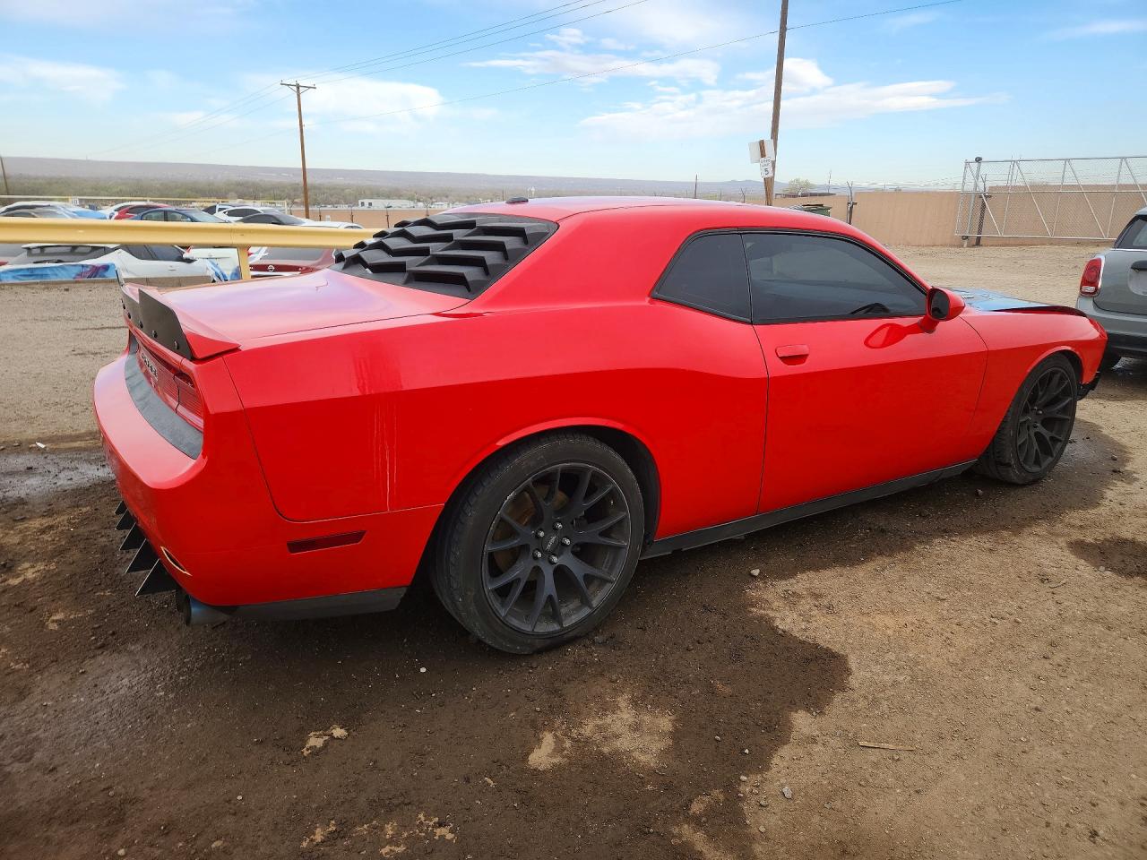 2014 DODGE CHALLENGER R/T