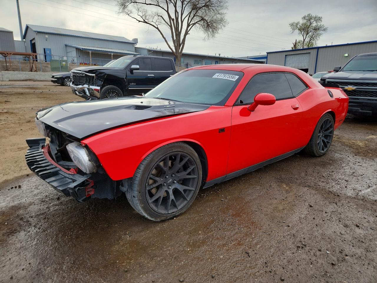 2014 DODGE CHALLENGER R/T