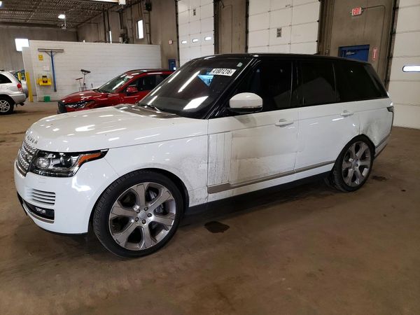 2017 LAND ROVER RANGE ROVER