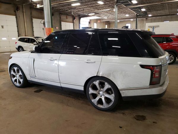 2017 LAND ROVER RANGE ROVER