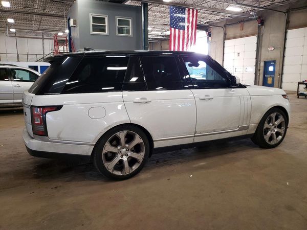 2017 LAND ROVER RANGE ROVER