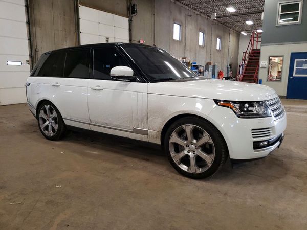 2017 LAND ROVER RANGE ROVER
