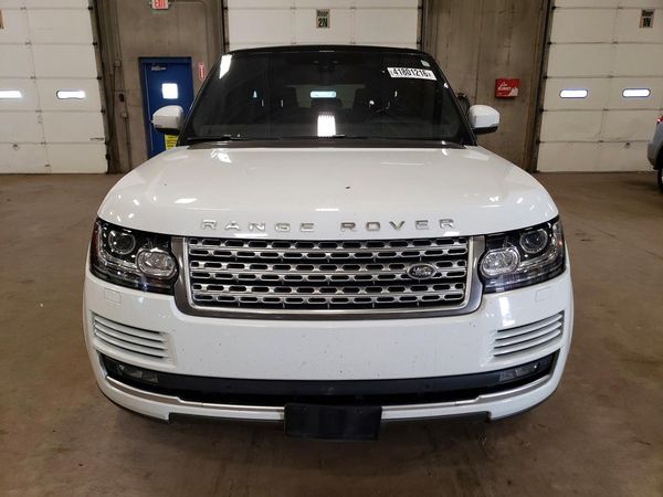2017 LAND ROVER RANGE ROVER