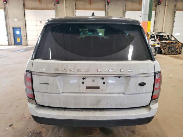 2017 LAND ROVER RANGE ROVER