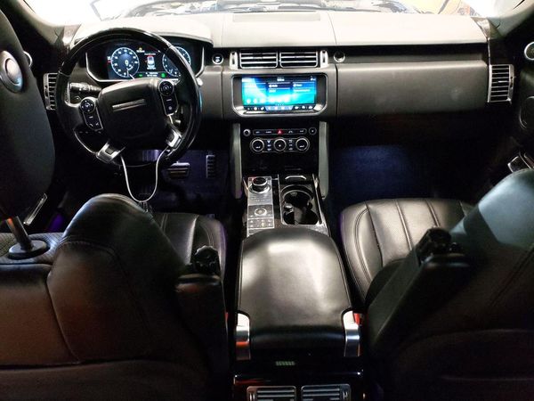 2017 LAND ROVER RANGE ROVER