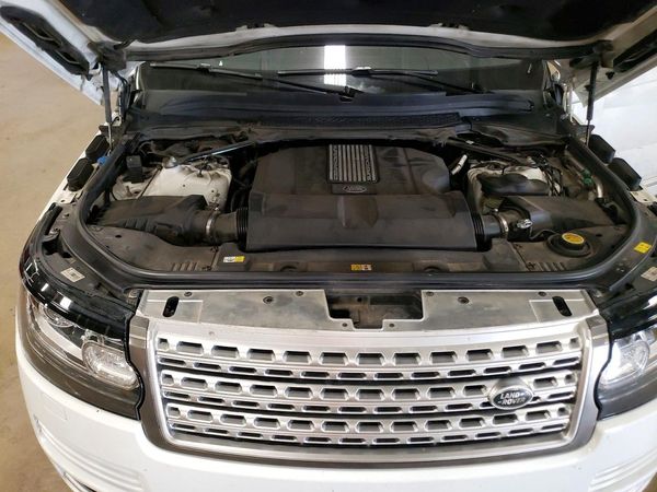 2017 LAND ROVER RANGE ROVER