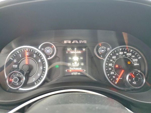 2021 RAM 1500 Big Horn, Lonestar
