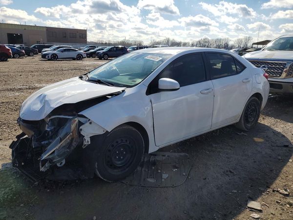 2018 TOYOTA COROLLA
