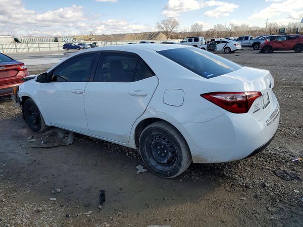 2018 TOYOTA COROLLA