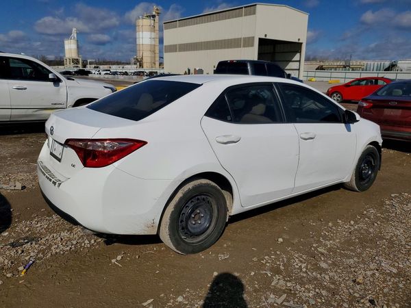 2018 TOYOTA COROLLA