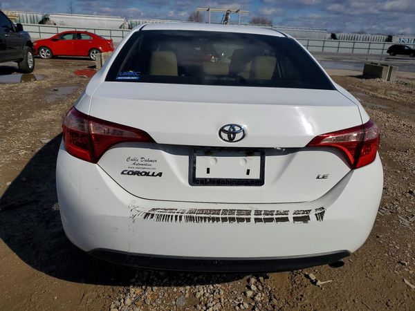 2018 TOYOTA COROLLA