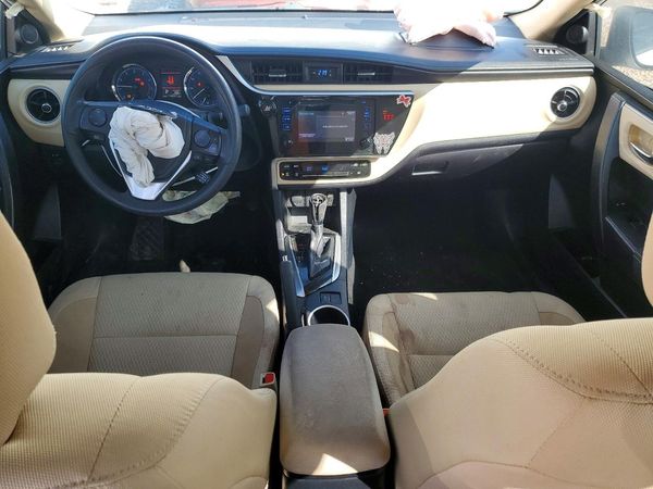 2018 TOYOTA COROLLA