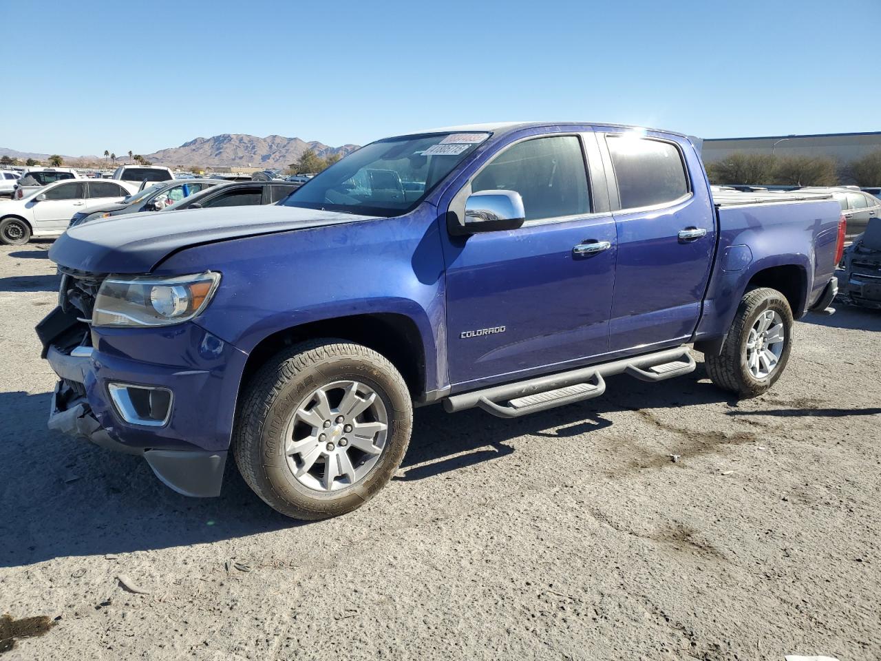 2016 CHEVROLET COLORADO LT