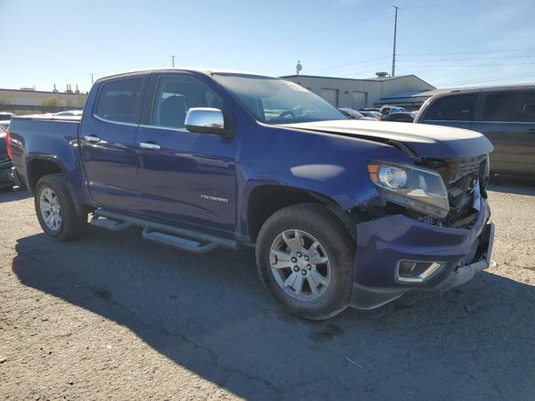 2016 CHEVROLET COLORADO LT